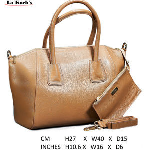 HANDMADE DESIGNER SATCHEL HANDBAG Calf Leather